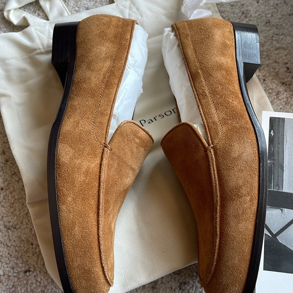 🆕EMME PARSONS Danielle Fawn Suede Loafer - Picture 8 of 16